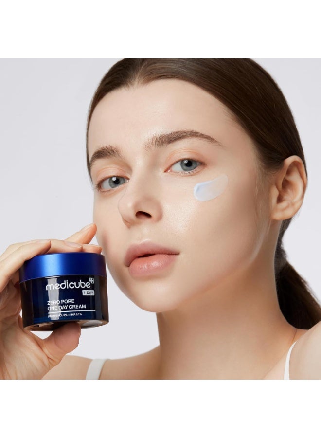 MEDICUBE-ZERO PORE ONE DAY CREAM 50ml - Image 3
